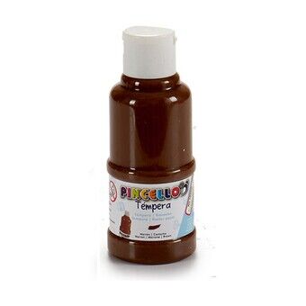 Tempera Ruskea (120 ml) (12 osaa)