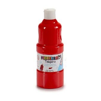 Tempera Punainen 400 ml (6 osaa)