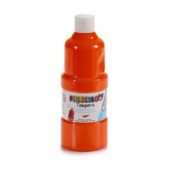 Tempera Oranssi 400 ml (6 osaa)