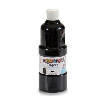 Tempera Musta 400 ml (6 osaa)