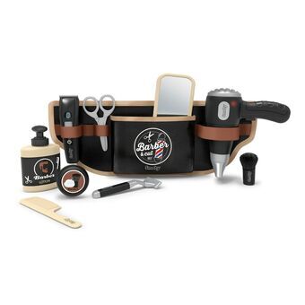 Lasten meikkisetti Smoby BARBER & CUT BELT Musta