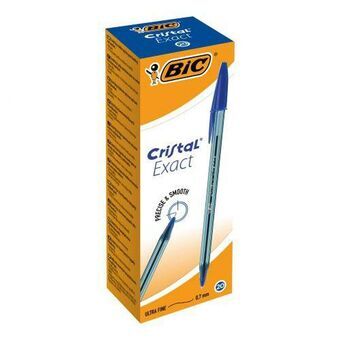 Kynä Bic Cristal Exact Sininen