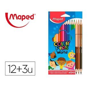 Värikynät Maped 832071