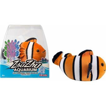 Lelut Lansay Zhu Zhu Aquarium Moon Le Poisson Clown