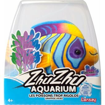 Lelut Lansay Zhu Zhu Aquarium Crystal Le Poisson Ange Royal