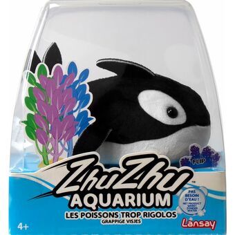 Lelut Lansay Zhu Zhu Aquarium : Margot le petit orque