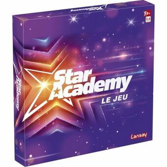 Kysymyksiä ja vastauksia -peli Lansay Star Academy (FR) (Ranska)