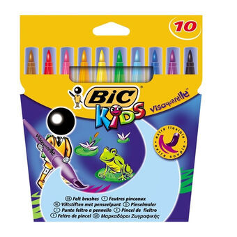 Tussisetti Bic 8289641 Monivärinen (10 Kappaletta)