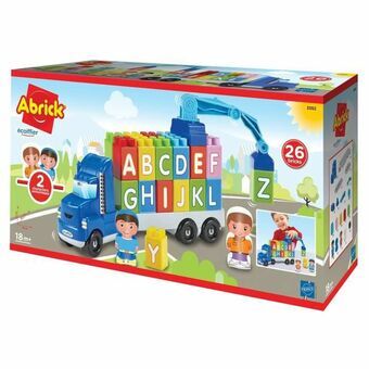 Playset Ecoiffier Abrick Nosturikuorma-auto