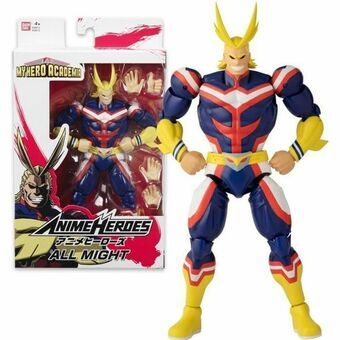 Toimintahahmot Bandai All Might