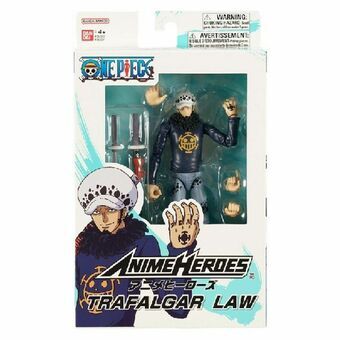 Toimintahahmot One Piece Bandai Anime Heroes: Trafalgar Law 17 cm