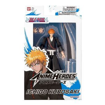 Toimintahahmot Bandai Kurosaki Ichigo