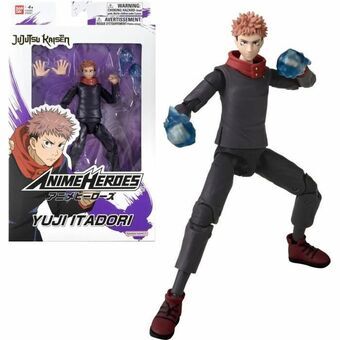 Toimintahahmot Bandai Jujutsu Kaisen - Anime Heroes: Yuji Itadori 17 cm