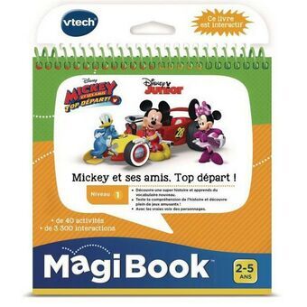 Lasten interaktiivinen kirja Vtech MagiBook Ranska Mickey Mouse