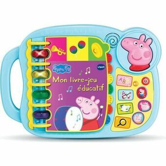 Opettavainen peli Vtech Peppa Pig - Mon Livre-Jeu Éducatif (FR)