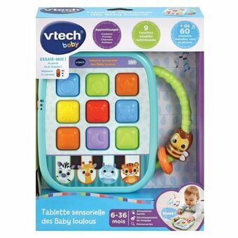 Opettavainen peli Vtech Baby TABLETTE SENSORIELLE DES BABY LOULOUS