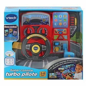 Opettavainen peli Vtech Super console turbo pilote (1 Kappaletta)