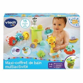 Kylpylelut Vtech Baby Coffret De Bain Multi-Activité (FR)