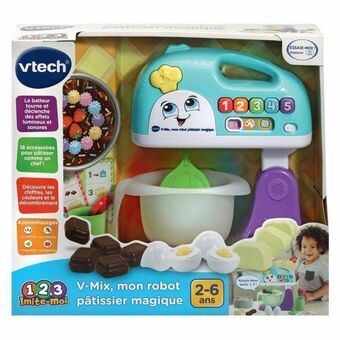 Leikki tehosekoitin Vtech V-Mix, mon robot pâtissier magique