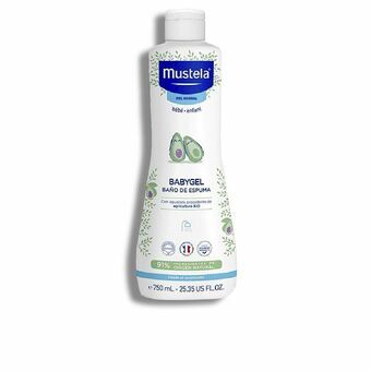 Kylpygeeli Mustela Niño 750 ml