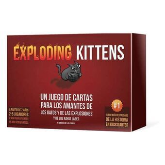 Korttipelit Exploding Kittens Asmodee (ES)