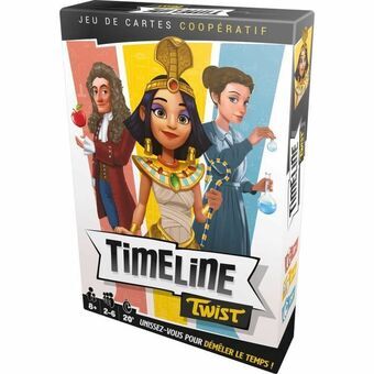 Korttipelit Asmodee Timeline Twist (FR)