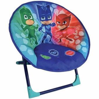 Lasten nojatuoli PJ Masks 53 x 56 x 43 cm Taitettava