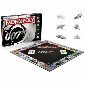 Lautapeli Monopoly 007: James Bond (FR)