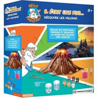 Tiedepeli Silverlit Decouvre les Volcans