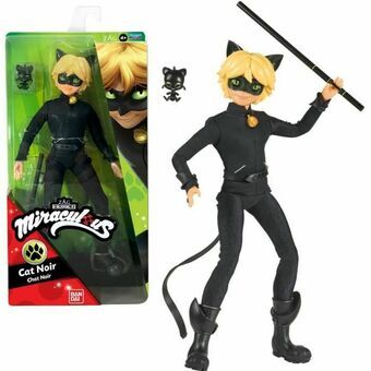 Nukke Bandai Miraculous Ladybug  Cat Noir 26 cm