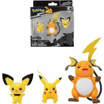 Hahmosetti Pokémon Evolution Multi-Pack: Pikachu