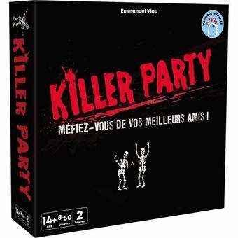 Lautapeli Asmodee Killer Party