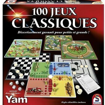 Lautapeli Schmidt Spiele 100 classic games