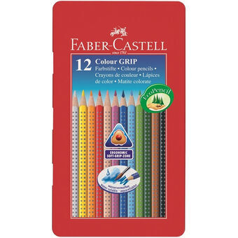 Värikynät Faber-Castell 112413 Monivärinen (12 Kappaletta)