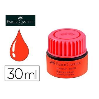 Muste Faber-Castell 154921 Punainen 30 ml