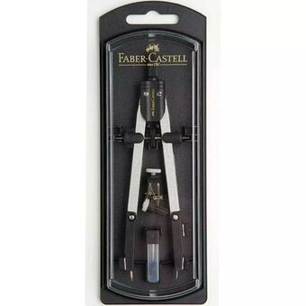 Kompassi Faber-Castell 32722-8 Musta