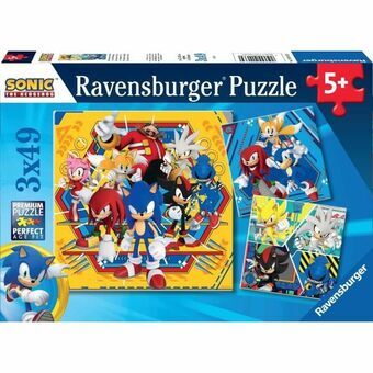 Palapeli Ravensburger SONIC (FR)