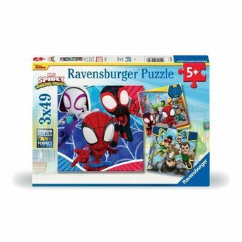 Palapeli Ravensburger Spidey Amazing Friends