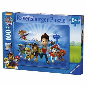 Palapeli The Paw Patrol Ravensburger 10899 XXL 100 Kappaletta