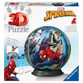 3D-palapeli Spider-Man   Kamuolys 76 Kappaletta