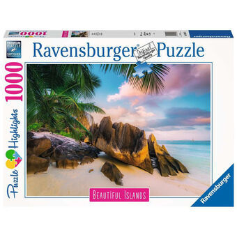 Palapeli Ravensburger 169078 Seychelles 1000 Kappaletta