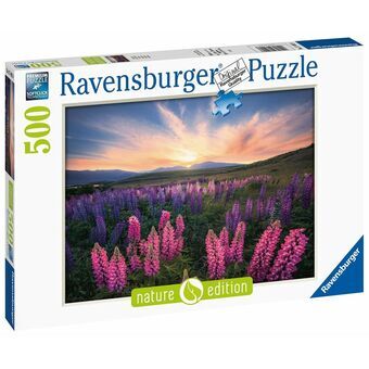 Palapeli Ravensburger 17492 Lupines 500 Kappaletta