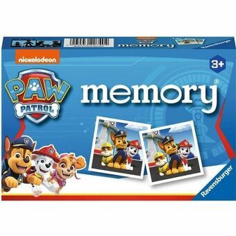 Opettavainen peli Ravensburger memory Paw Patrol