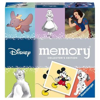 Muistipeli Disney Memory Collectors\' Edition (FR)