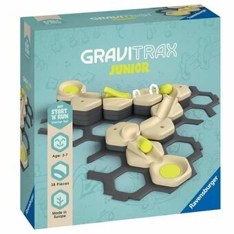 Rakennussetti Ravensburger Gravitax Junior Start and Run 38 Kappaletta Laajennus