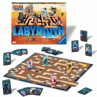 Lautapeli Naruto Shippuden: Labyrinth