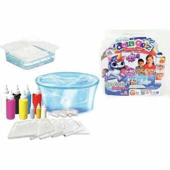 Käsityöpeli Majorette Aqua Gelz Set Creatif Deluxe