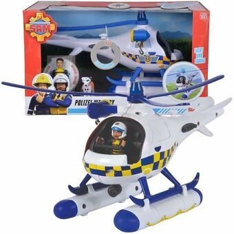 Helikopteri Simba Fireman Sam Wallaby police helicopter