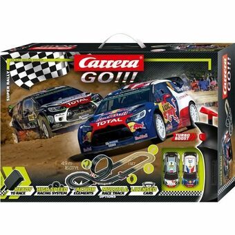 Kilparata Carrera-Toys Super Rally (4,9 m)