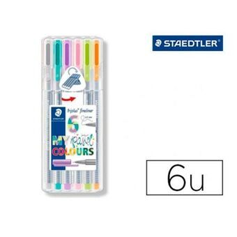 Tussisetti Staedtler 334 SB6CS1 (6 osaa)